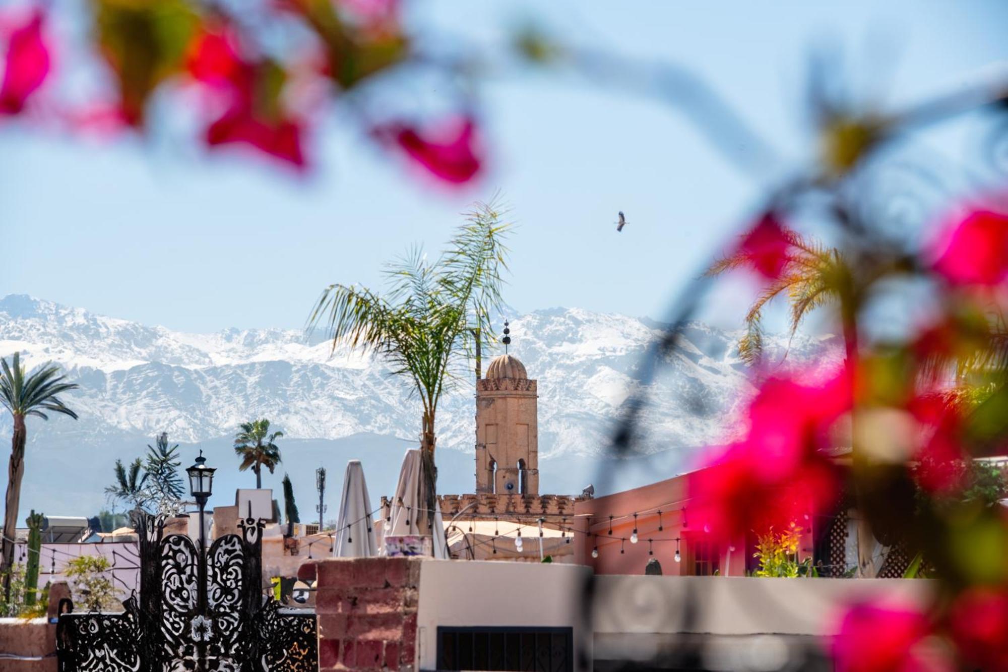 Riad Persephone Marrakesh Exterior foto